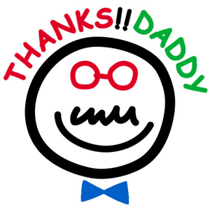 父の日イラスト③