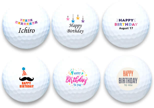 誕生日プレゼント ゴルフボールの名入れ 写真入り ゴルフグローブのオーダーメイド等のオリジナルゴルフプレゼントならアスキュー