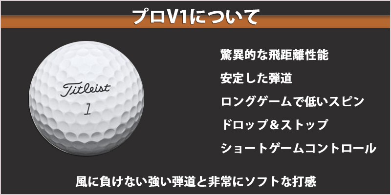 プロV1について