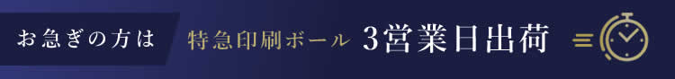 特急印刷ボール