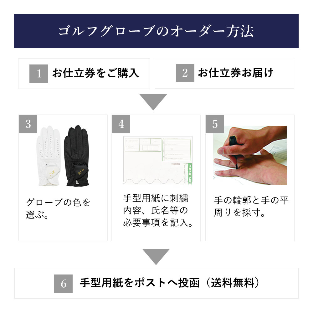 オーダーメイドゴルフグローブお仕立券(クリスタルギフト) | ゴルフ