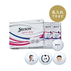 スリクソン ソフトフィールレディ（12球）