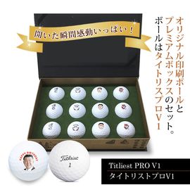 タイトリストプロＶ1（12球入）