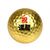 名入れ・メッセージ （1球・金箔ボールに印刷）
