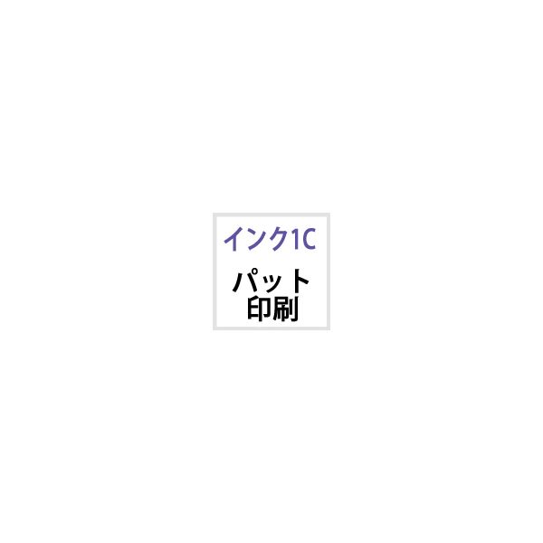 パット印刷　インク代　1色