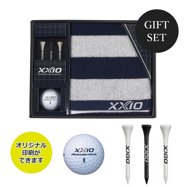 XXIO ゼクシオ　ゴルフセット　メンズ　未使用ボール　おまけ付き XXIO（ゼクシオ） REBOUND DRIVE(リバウンドドライブ) ギフトセット