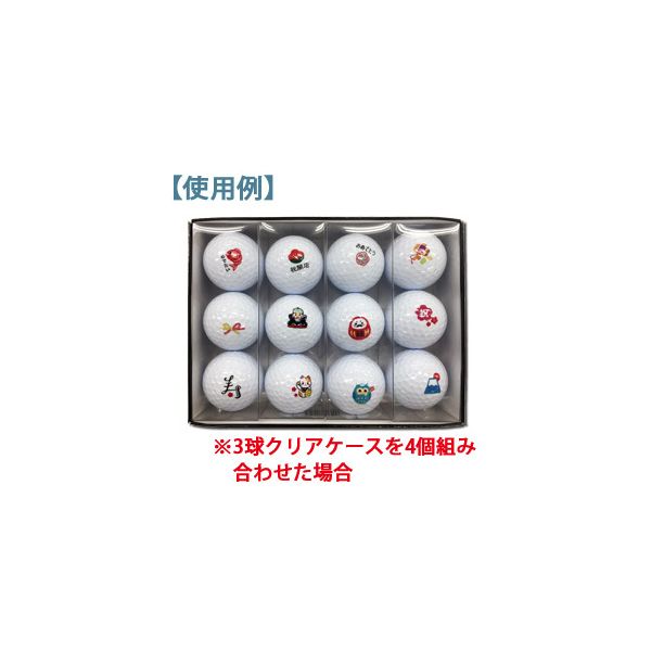 クリアケース(3球用)