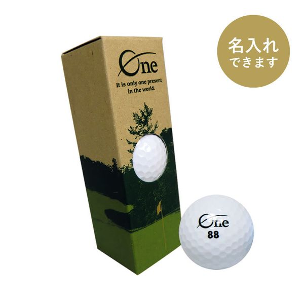 オリジナルロゴボール(3球入) オリジナルロゴボール(3球入)