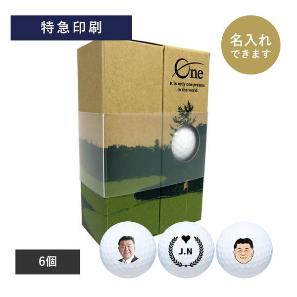 【最短出荷】オリジナル無地ボール（6球入）