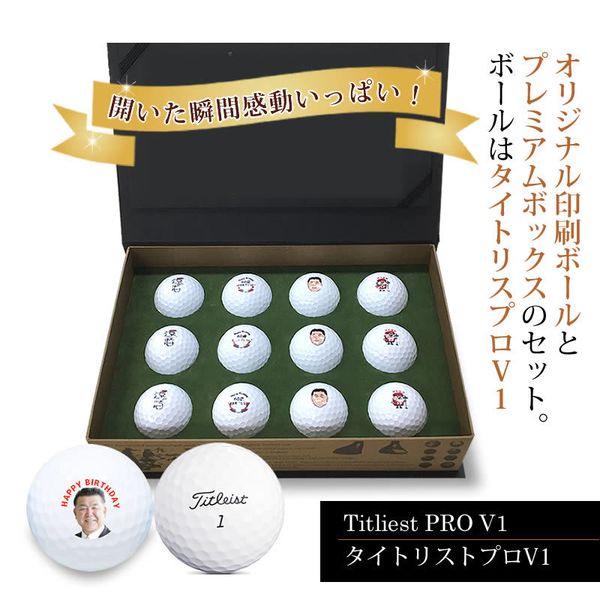 タイトリストプロＶ1（12球入）